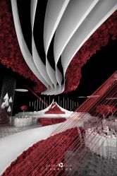 -三色锦婚礼定制