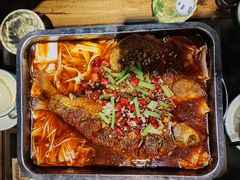 -老宅藕香·湖北菜·非遗藕汤·武昌鱼(黄鹤楼景观店)