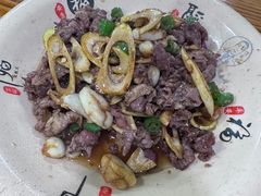 -何永光123鲜牛肉馆(1号店)