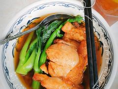 鸡扒汤一丁-渔记茶餐厅(渔村店)