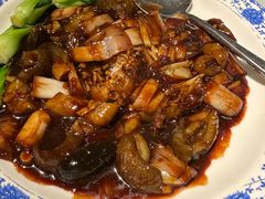葱烧海参-梅飞酒家(桑园路店)