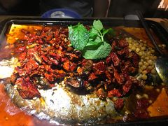 -探鱼·鲜青椒爽麻烤鱼(三水广场店)