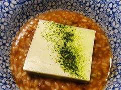 抹茶豆腐-有才叔的小馆(招商依云曲江店)