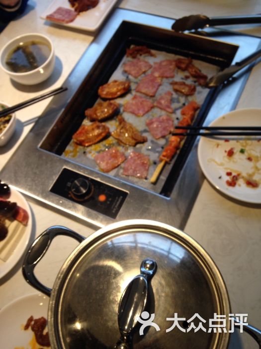 汉釜宫自助烤肉韩式图片