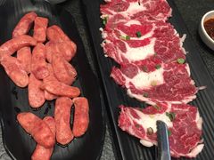 韩式烤肠-完美生活炭火烤肉(二马路店)