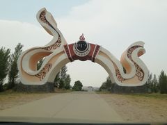 -库伦旗银沙湾旅游景区