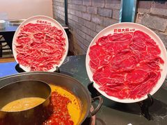 现切花腱-巴蜀大将火锅(春熙店)
