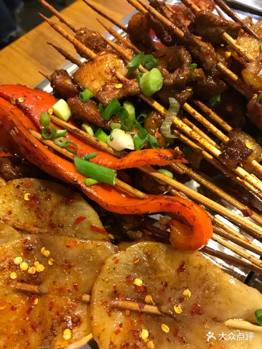 86烧烤·宜宾烧烤 把把烧(新华公园店)半壮肉图片