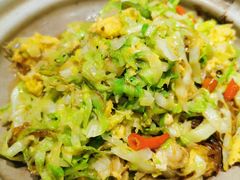 扇贝肉甘兰煲-八大碗(长青街店)