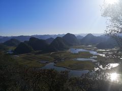 -普者黑风景区-青龙山