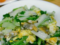 蛤蛎炒白菜-九龙餐厅(大沽路店)
