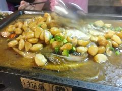 -探鱼·鲜青椒爽麻烤鱼(广州花都来又来店)