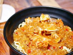 蟹脚热干面-沈记烧烤海鲜(江汉二路店)