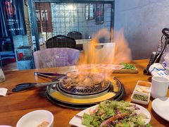 火焰黑胡椒牛肉-超级神炭烤肉夜食(芥园西道店)