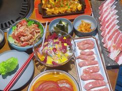 -正宗齐齐哈尔烤肉·齐牛哥鲜切炭火烤肉(杭州总店)