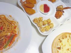 -菲滋意式餐厅(加州阳光二店)