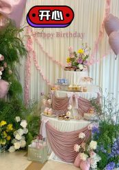 -觅糖派对·宝宝宴生日宴一站式派对策划(河西店)