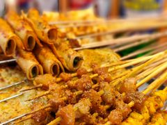 -大茗东北烧烤·鹤岗小串·老式麻辣烫(紫藤路店)