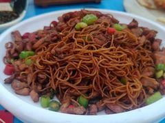 双椒鸡捞面-陕北四窑洞(巨丰店)