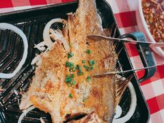 葱香烤鱼-西贝(深圳卓悦汇店)