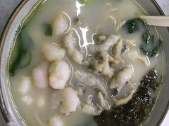 黄鱼虾仁面-明呈黄鱼面馆(斜土路店)