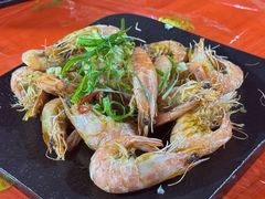 芥末虾-钱山海鲜大排档