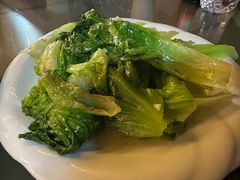 蚝油生菜-三姐妹·海鲜大排档