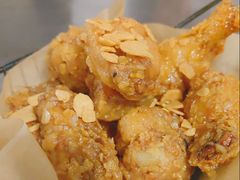 罗杰炸鸡小腿-富乐满韩国正宗炸鸡韩国料理(虹泉路店)