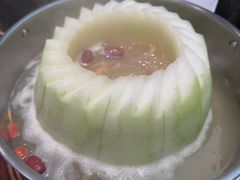 -得意咚瓜·顺德鱼生·冬瓜火锅(深圳首店)