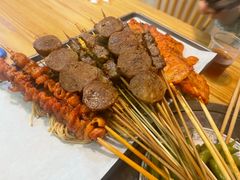 -東豫狼鲜货烧烤. 碳火烤鱼. 小龙虾(上海首店)