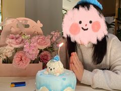 -芒果与甜纯动物奶油蛋糕&甜品台定制