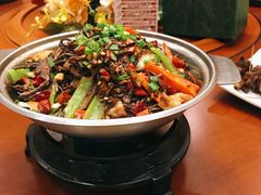 干锅茶树菇-罕山奶茶馆(和平路店)