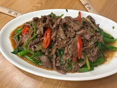 芥菜炒牛肉-潮中人·潮州菜(益乐路店)