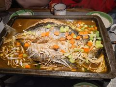 -探鱼·鲜青椒爽麻烤鱼(天河优托邦店)
