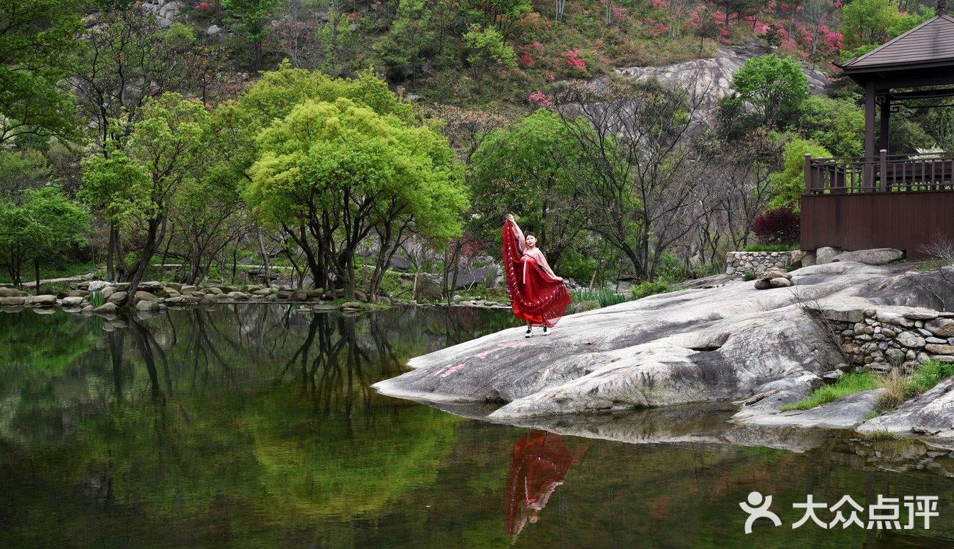 武汉黄陂姚家山，湿地生态香溪谷