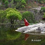 武汉黄陂姚家山，湿地生态香溪谷