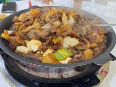-朝族高丽火盆