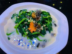浓汤浸有机菜苗-东江海鲜酒家(艺都分店)