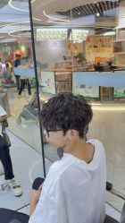 -M1山木造型国潮男士发型定制