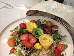 一束花·色拉-狮拾久·现代新加坡料理(福田COCO Park店)