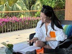 -日落吧·海景咖啡厅·餐酒吧·鸡尾酒·下午茶·乐队表演·浪漫夕阳·三亚文华东方酒店