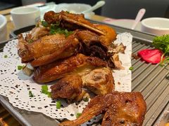 椒盐鸡-吕氏疙瘩汤·新派鲁菜(郑州万象城店)