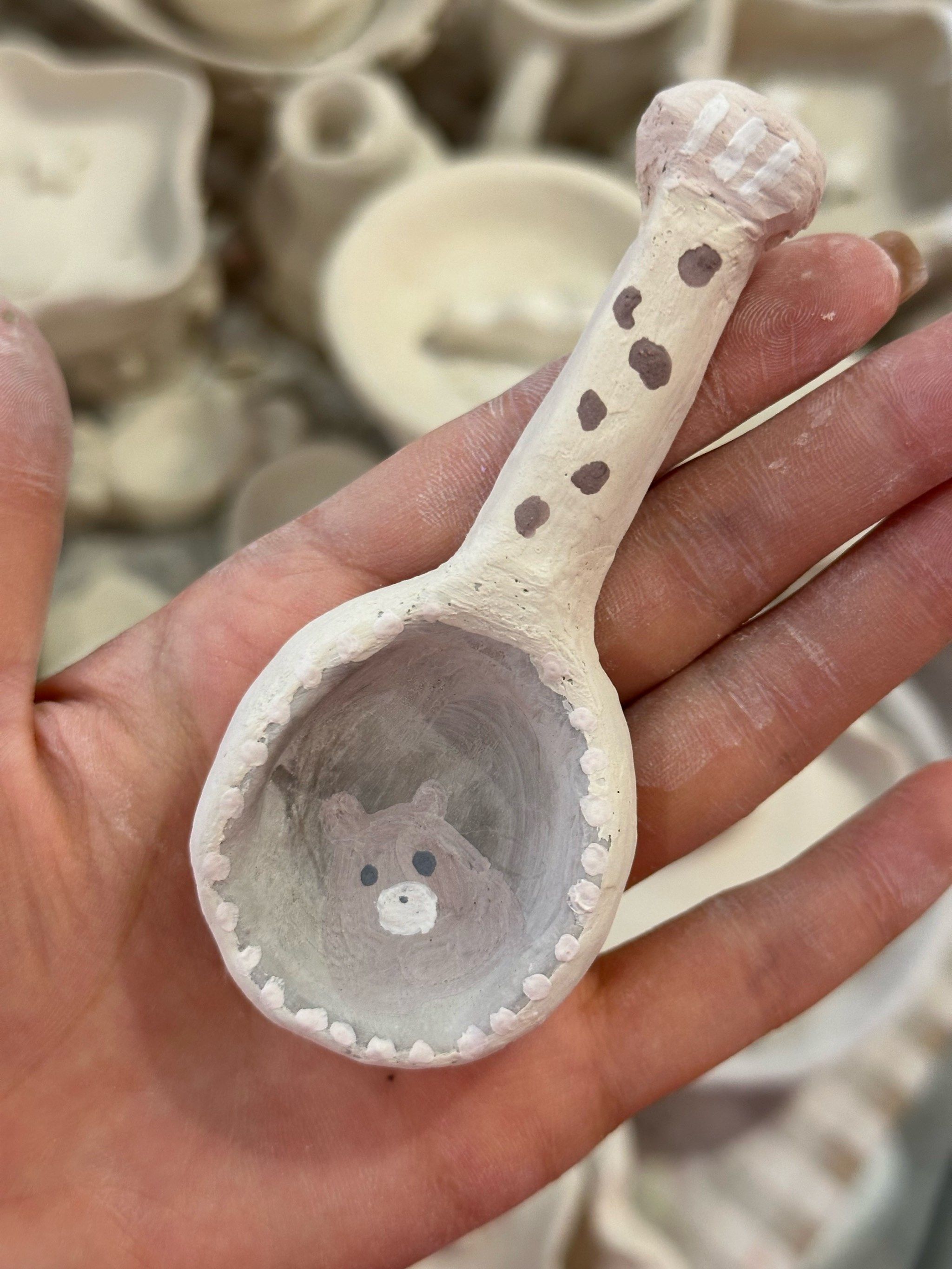 这家居然可以diy做勺子!带娃必去