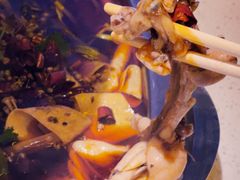 -味之绝热血美蛙鱼火锅(中坝店)