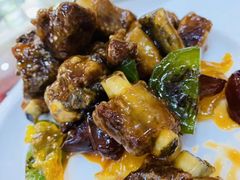 糖醋排骨-鹿鸣春饭店(总店)