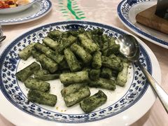苔菜桂花年糕-宁波状元楼酒店(和义路店)