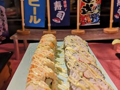 手握寿司-楚天粤海国际大酒店-楚粤轩中餐厅(水果湖店)