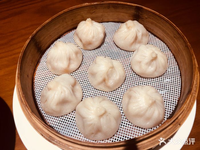 阿文汤包(永安里店)招牌蟹黄汤包图片