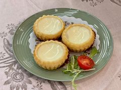 水牛奶蛋挞-香云轩·顺德菜(香云纱园林酒店店)