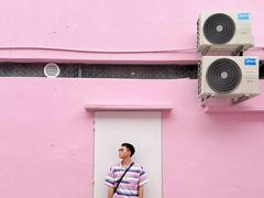 -槟城街头艺术街区